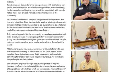 Murrieta Rotary News – April 18, 2025