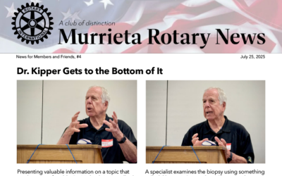 Murrieta Rotary News – July 25, 2025