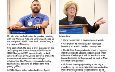 Murrieta Rotary News – October 3rd, 2025