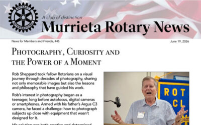 Murrieta Rotary News –  June 19th, 2026